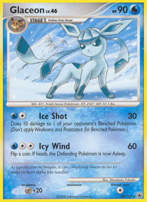 Glaceon (Snowflake Stamp)