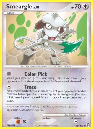 Smeargle (Reverse Holofoil)