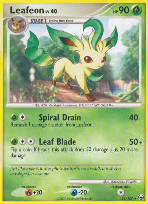 Leafeon (Holofoil)