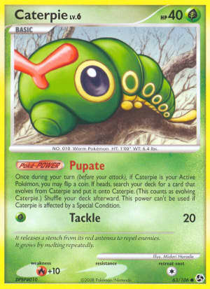 Caterpie (Reverse Holofoil)
