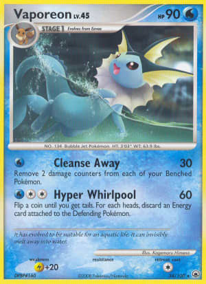 Vaporeon (Reverse Holofoil)
