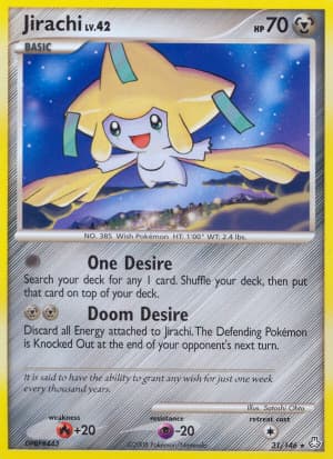 Jirachi (Reverse Holofoil)