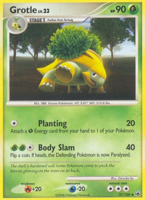 Grotle (Reverse Holofoil)