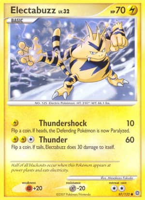 Electabuzz (Reverse Holofoil)