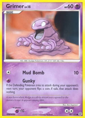 Grimer (Reverse Holofoil)