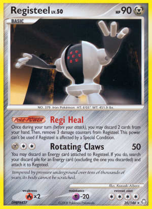 Registeel (Reverse Holofoil)