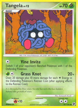 Tangela (Reverse Holofoil)