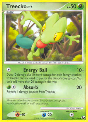 Treecko (Reverse Holofoil)
