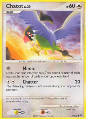 Chatot (Stephen Silvestro)