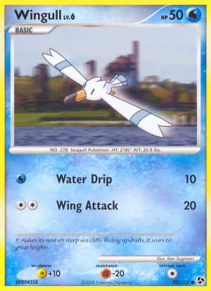 Wingull (Reverse Holofoil)