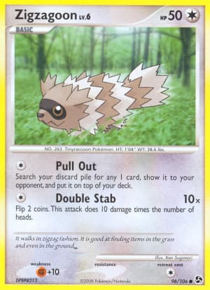 Zigzagoon (Reverse Holofoil)