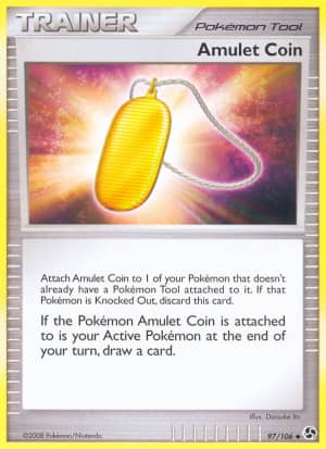 Amulet Coin (Reverse Holofoil)