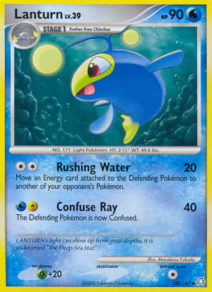 Lanturn (Reverse Holofoil)