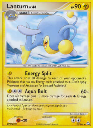 Lanturn (Reverse Holofoil)