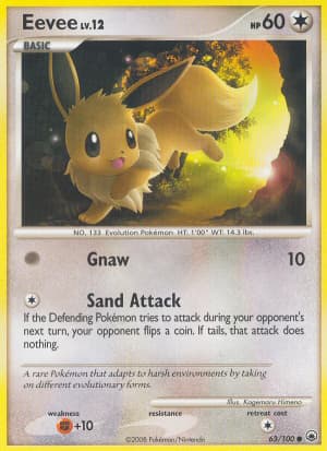 Eevee (Reverse Holofoil)