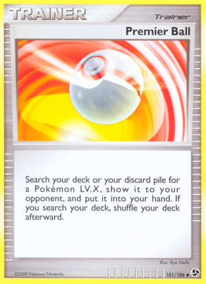 Premier Ball (Reverse Holofoil)