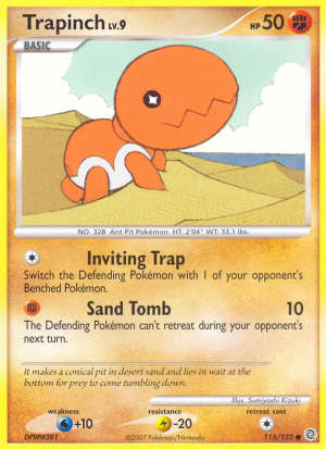 Trapinch (David Cohen)