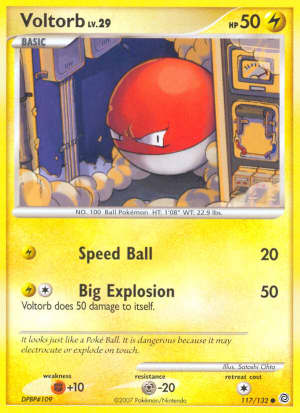 Voltorb (Tristan Robinson)
