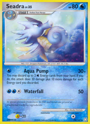 Seadra (Reverse Holofoil)