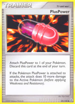 PlusPower (Reverse Holofoil)