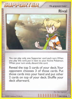 Rival (Reverse Holofoil)
