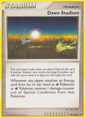 Dawn Stadium (Reverse Holofoil)