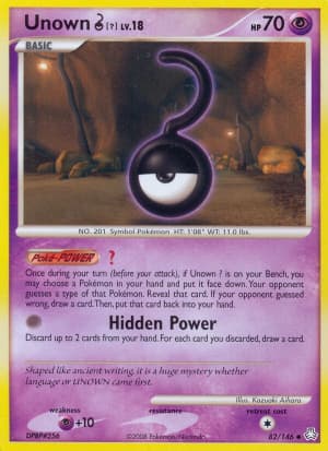 Unown [?] (Reverse Holofoil)