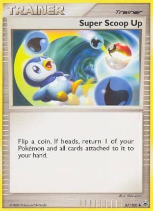 Super Scoop Up (Reverse Holofoil)