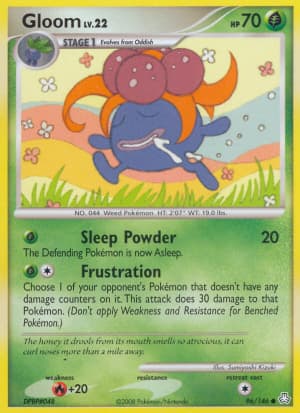 Gloom (Reverse Holofoil)