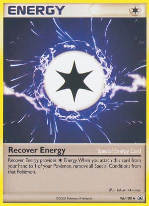 Recover Energy (Reverse Holofoil)