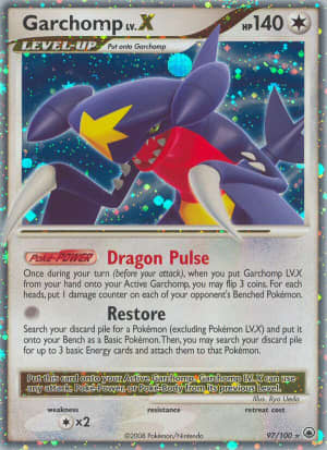 Garchomp LV.X (Holofoil)
