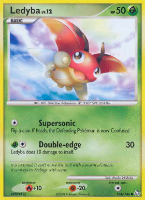 Ledyba (Reverse Holofoil)