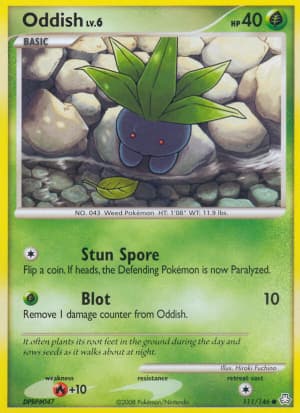 Oddish (Reverse Holofoil)