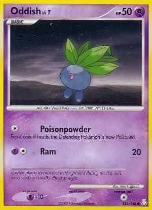 Oddish (Reverse Holofoil)