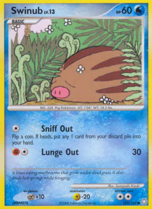 Swinub (Reverse Holofoil)