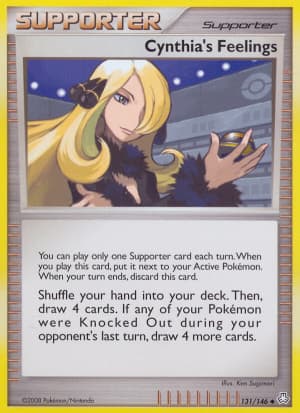 Cynthia's Feelings (Cosmos Holofoil)