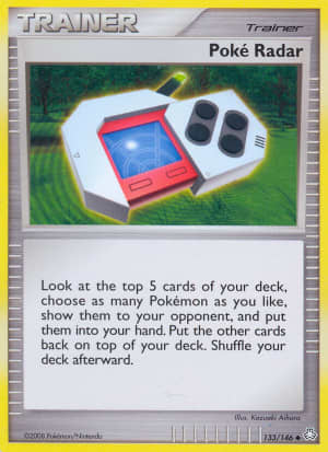 Poké Radar (Reverse Holofoil)