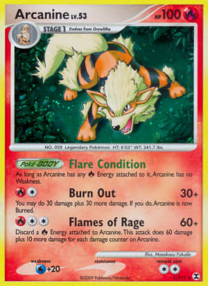 Arcanine (Holofoil)