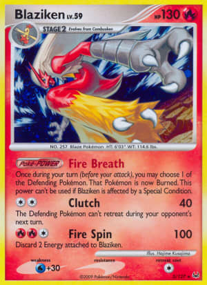 Blaziken (Holofoil)