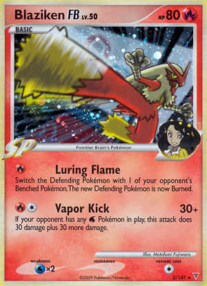 Blaziken FB (Reverse Holofoil)