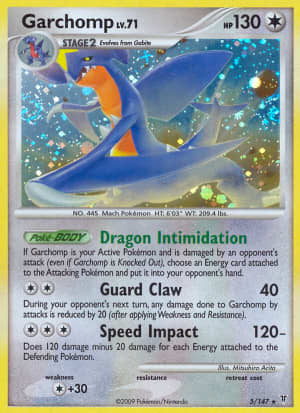 Garchomp (Staff Stamp)