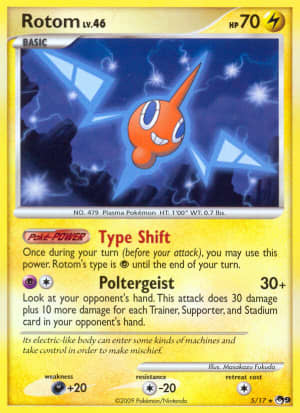 Rotom (Cracked Ice Holofoil)