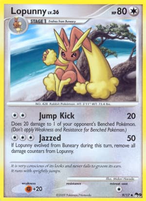 Lopunny (Holofoil)