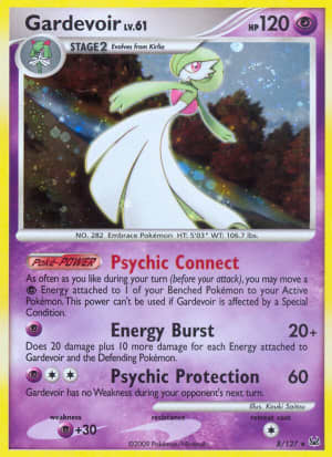 Gardevoir (Holofoil)