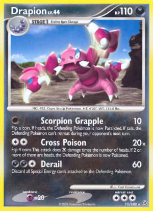 Drapion (Reverse Holofoil)