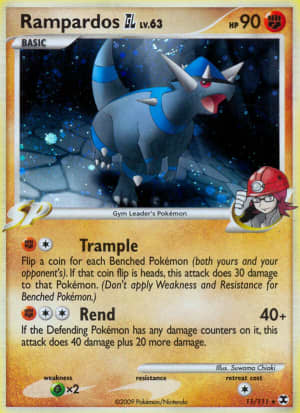 Rampardos GL (Reverse Holofoil)