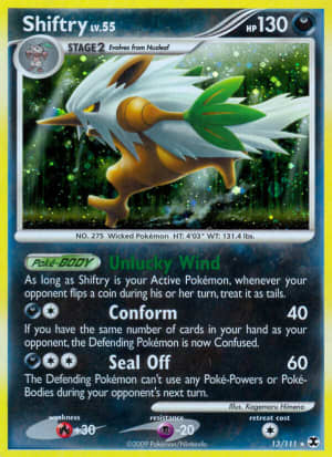 Shiftry (Holofoil)