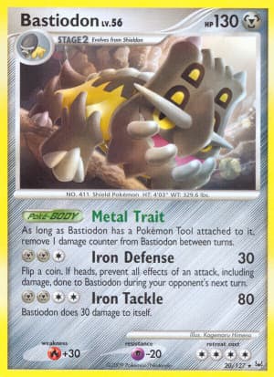 Bastiodon (Reverse Holofoil)