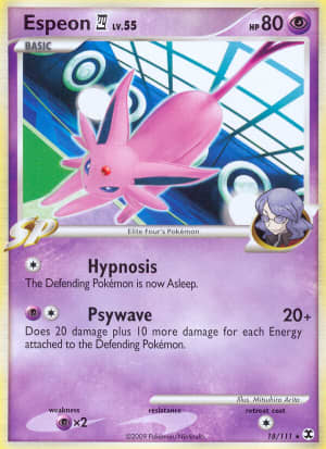 Espeon E4 (Reverse Holofoil)