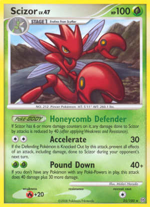 Scizor (Reverse Holofoil)